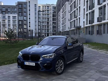 Авто BMW X4 2019 № 7856280