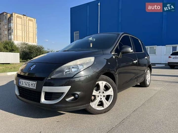 Авто Renault Megane Scenic 1999 № 7856282
