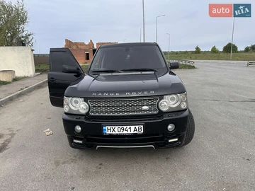 Авто Land Rover Range Rover 2006 № 7856284