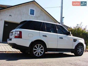 Авто Land Rover Range Rover Sport 2007 № 7856287