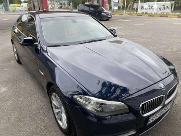 Авто BMW 5 Series 2013 № 7856288