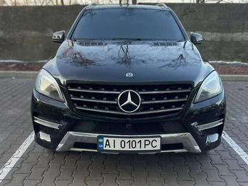 Авто Mercedes M-Class 2014 № 7856291