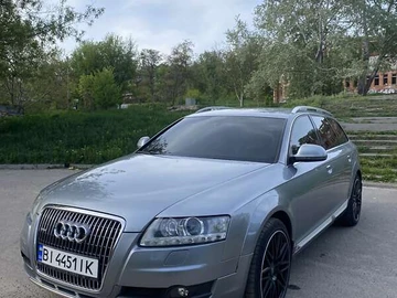 Авто Audi A6 Allroad 2009 № 7856295