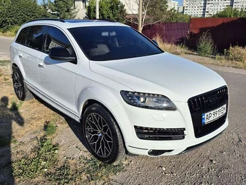 Авто Audi Q7 2012 № 7856305