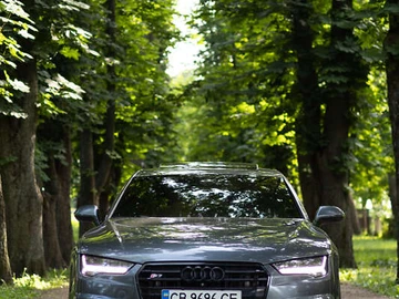 Авто Audi S7 Sportback 2015 № 7856308