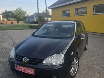 Авто Volkswagen Golf 2006 № 7856322