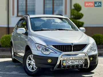Авто SsangYong Actyon 2009 № 7856323