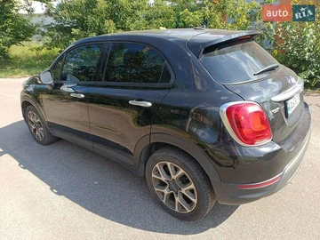 Авто Fiat 500X 2015 № 7856324