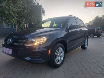 Авто Volkswagen Tiguan 2015 № 7856337