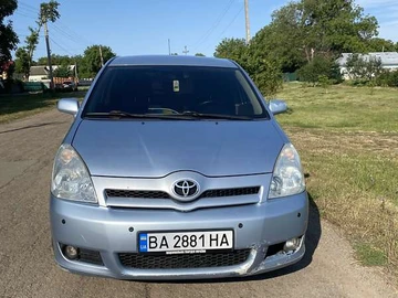 Авто Toyota Corolla Verso 2005 № 7856350