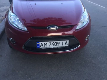 Авто Ford Fiesta 2010 № 7856356