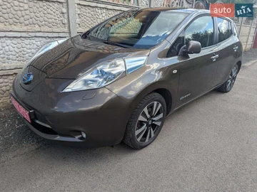 Авто Nissan Leaf 2016 № 7856361