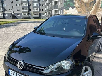 Авто Volkswagen Golf 2010 № 7856362
