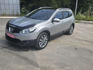 Авто Nissan Qashqai 2 2010 № 7856366