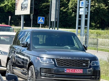 Авто Land Rover Range Rover 2018 № 7856382