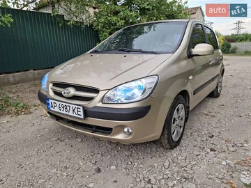 Авто Hyundai Getz 2007 № 7856392