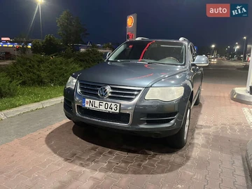 Авто Volkswagen Touareg 2007 № 7856393