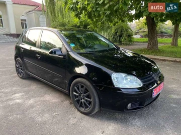 Авто Volkswagen Golf 2005 № 7856396