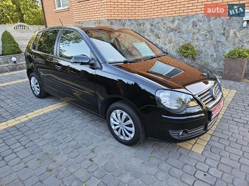 Авто Volkswagen Polo 2008 № 7856398