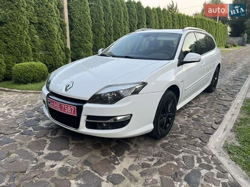 Авто Renault Laguna 2010 № 7856405