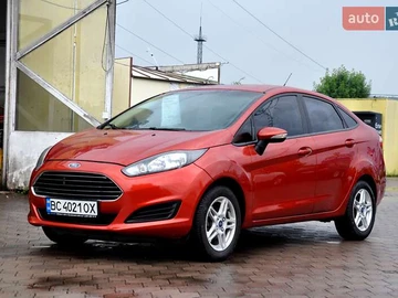 Авто Ford Fiesta 2018 № 7856406
