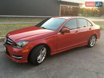 Авто Mercedes C-Class 2014 № 7856410