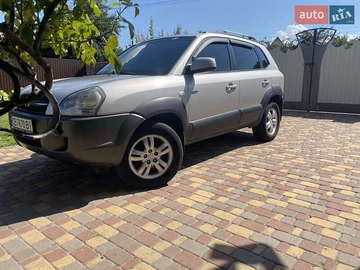 Авто Hyundai Tucson 2007 № 7856411