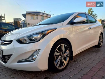 Авто Hyundai Elantra 2014 № 7856413