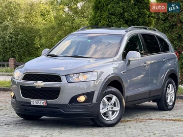 Авто Chevrolet Captiva 2014 № 7856422
