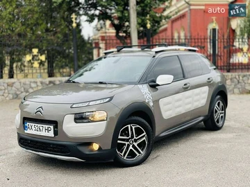 Авто Citroen C4 Cactus 2016 № 7856424