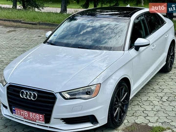 Авто Audi A3 2015 № 7856425