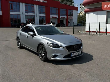 Авто Mazda 6 2017 № 7856431