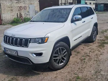 Авто Jeep Grand Cherokee 2017 № 7856439