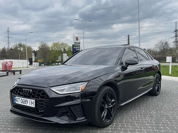 Авто Audi A4 2020 № 7856441