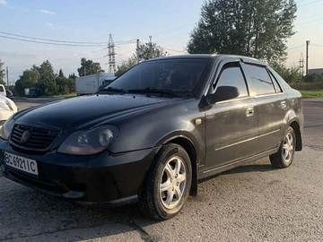 Авто Geely Mr 2007 № 7856446