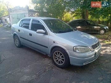 Авто Opel Astra 2002 № 7856448