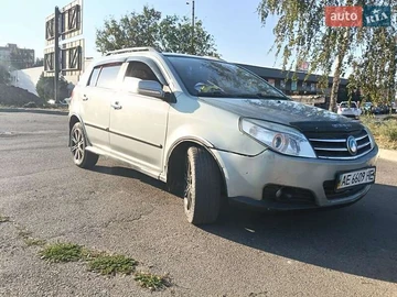 Авто Geely Mk Cross 2013 № 7856449