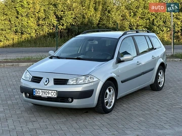 Авто Renault Megane 2004 № 7856453