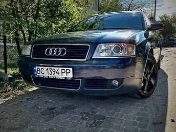 Авто Audi A6 2002 № 7856460