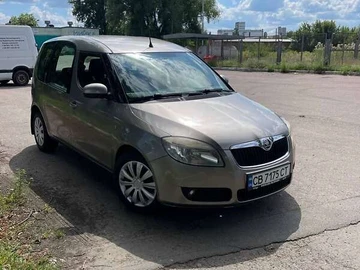 Авто Skoda Roomster 2007 № 7856461