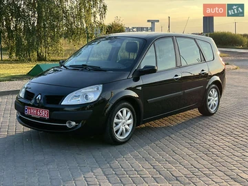 Авто Renault Grand Scenic 2007 № 7856474