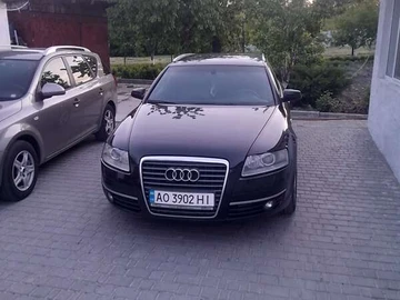 Авто Audi A6 2007 № 7856483