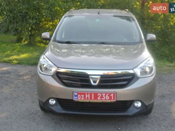 Авто Dacia Lodgy 2012 № 7856484