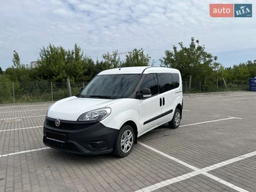 Авто Fiat Doblo 2017 № 7856490