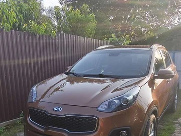 Авто KIA Sportage 2016 № 7856500