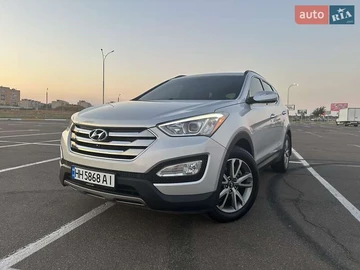 Авто Hyundai Santa Fe 2014 № 7856504