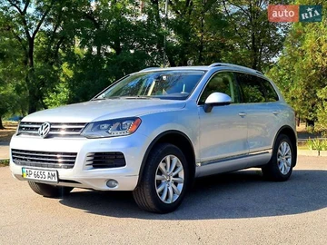 Авто Volkswagen Touareg 2013 № 7856510