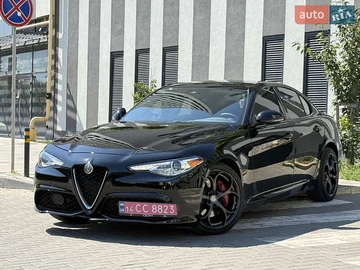 Авто Alfa Romeo Giulia 2018 № 7856513