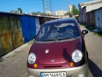 Авто Daewoo Matiz 2008 № 7856520