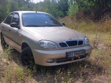 Авто Daewoo Lanos 2008 № 7856526